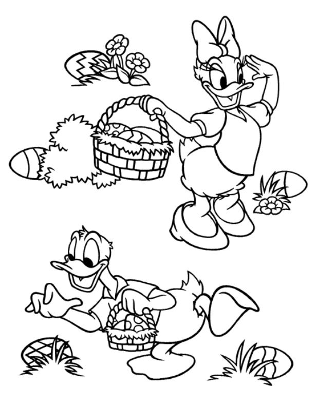 Dibujo para colorear: Donald Duck (Dibujos animados) #30287 - Dibujos para Colorear e Imprimir Gratis