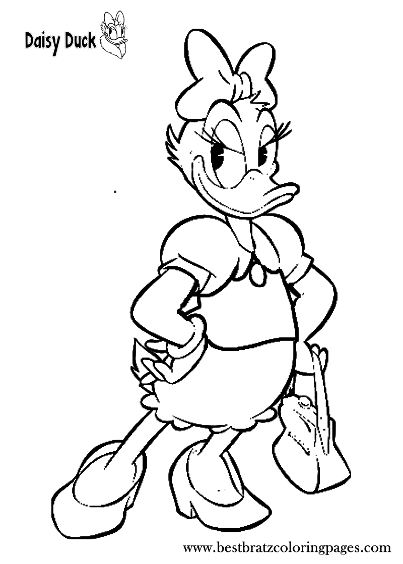 Dibujo para colorear: Donald Duck (Dibujos animados) #30328 - Dibujos para Colorear e Imprimir Gratis