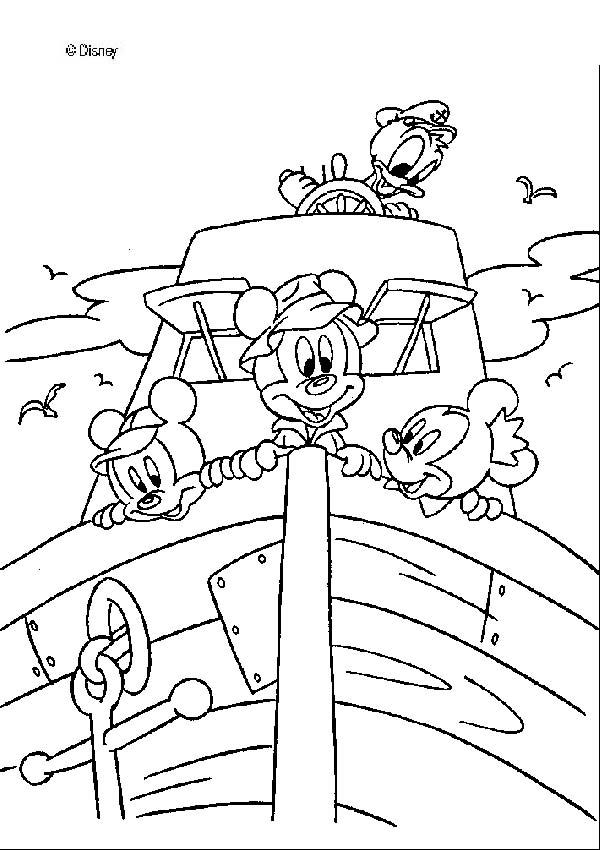 Dibujo para colorear: Donald Duck (Dibujos animados) #30335 - Dibujos para Colorear e Imprimir Gratis