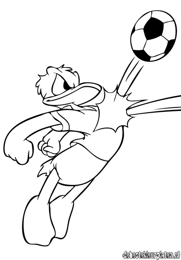 Dibujo para colorear: Donald Duck (Dibujos animados) #30400 - Dibujos para Colorear e Imprimir Gratis