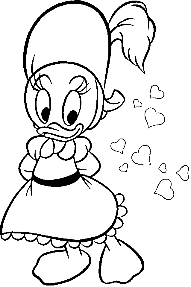 Dibujo para colorear: Donald Duck (Dibujos animados) #30431 - Dibujos para Colorear e Imprimir Gratis