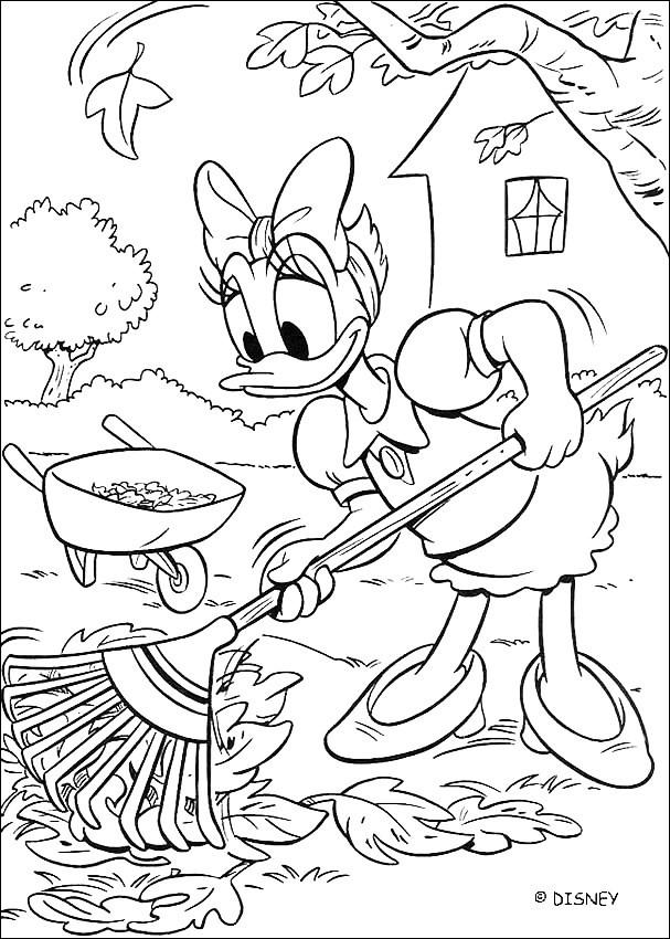 Dibujo para colorear: Donald Duck (Dibujos animados) #30451 - Dibujos para Colorear e Imprimir Gratis