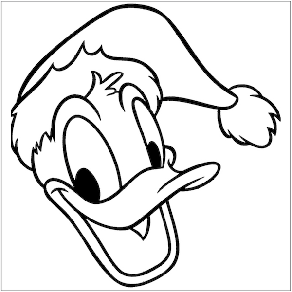 Dibujo para colorear: Donald Duck (Dibujos animados) #30454 - Dibujos para Colorear e Imprimir Gratis