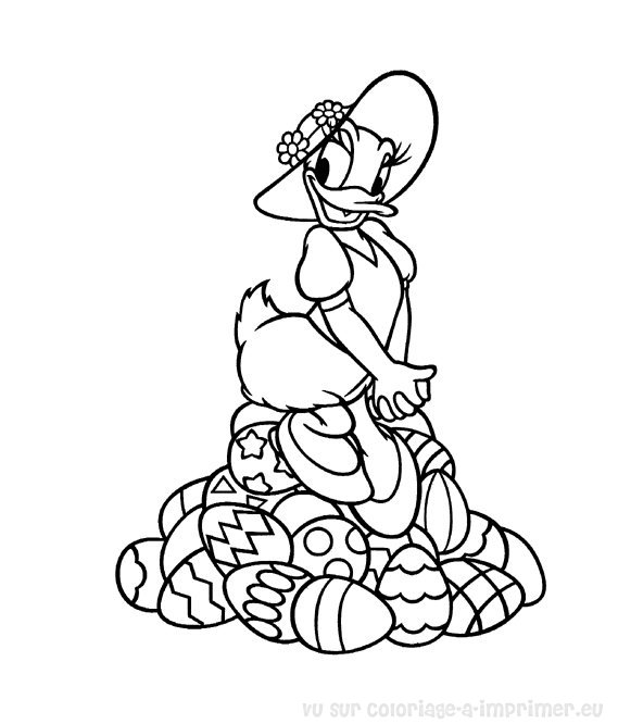 Dibujo para colorear: Donald Duck (Dibujos animados) #30458 - Dibujos para Colorear e Imprimir Gratis