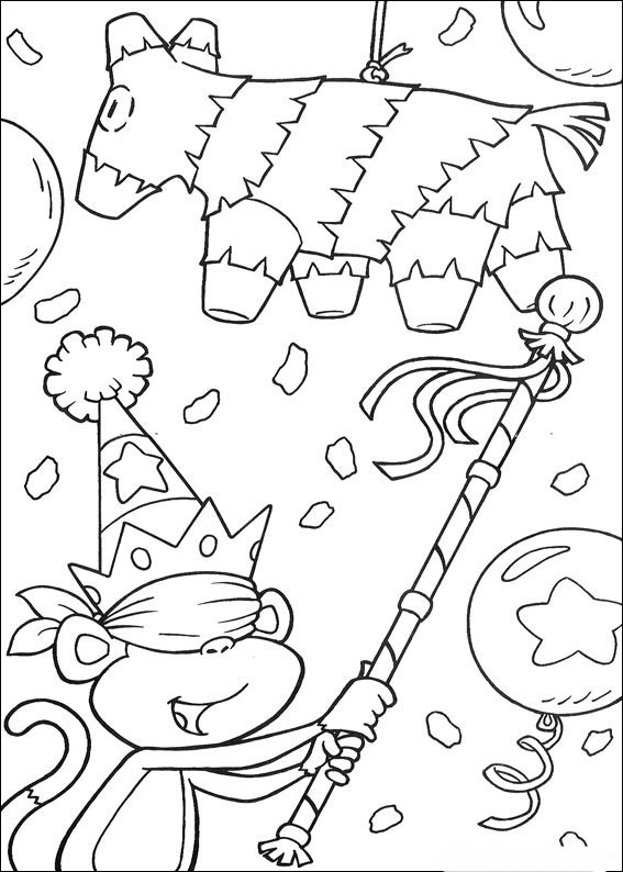 Dibujo para colorear: Dora the Explorer (Dibujos animados) #29751 - Dibujos para Colorear e Imprimir Gratis