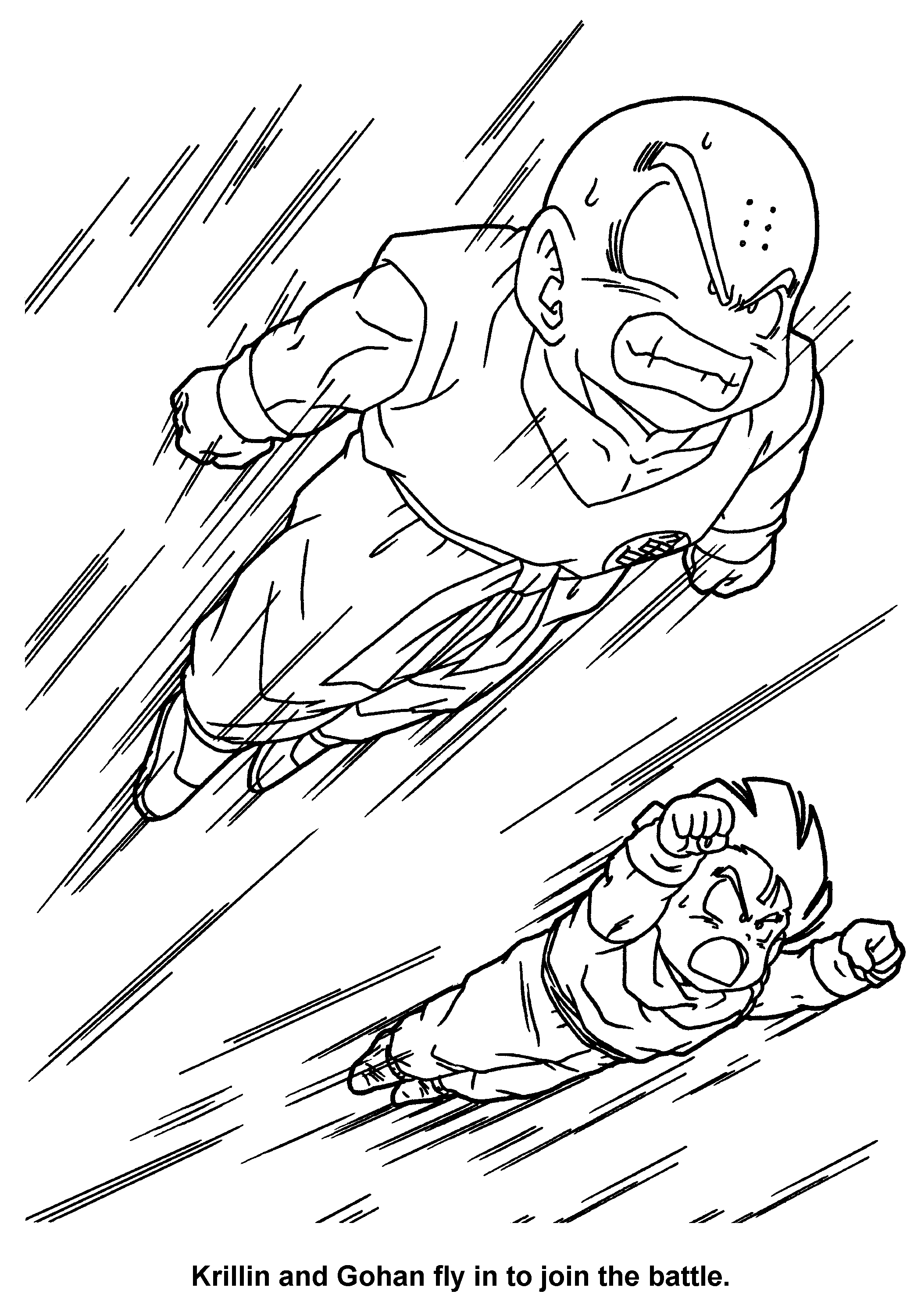 Dibujo para colorear: Dragon Ball Z (Dibujos animados) #38540 - Dibujos para Colorear e Imprimir Gratis