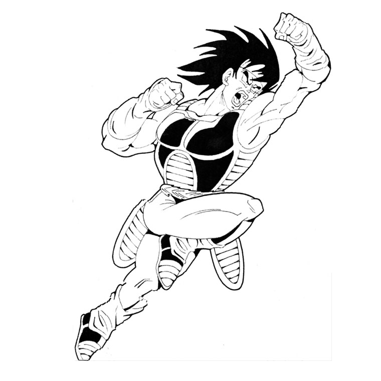 Dibujo para colorear: Dragon Ball Z (Dibujos animados) #38585 - Dibujos para Colorear e Imprimir Gratis