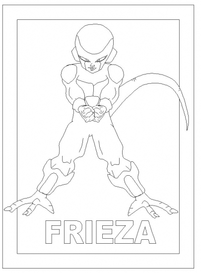Dibujo para colorear: Dragon Ball Z (Dibujos animados) #38680 - Dibujos para Colorear e Imprimir Gratis