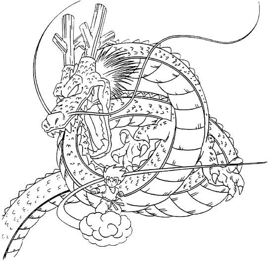 Dibujo para colorear: Dragon Ball Z (Dibujos animados) #38721 - Dibujos para Colorear e Imprimir Gratis