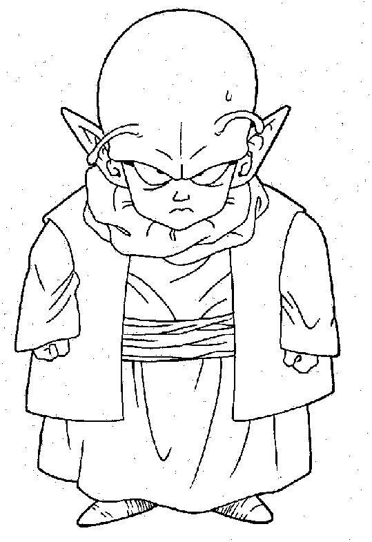 Dibujo para colorear: Dragon Ball Z (Dibujos animados) #38840 - Dibujos para Colorear e Imprimir Gratis