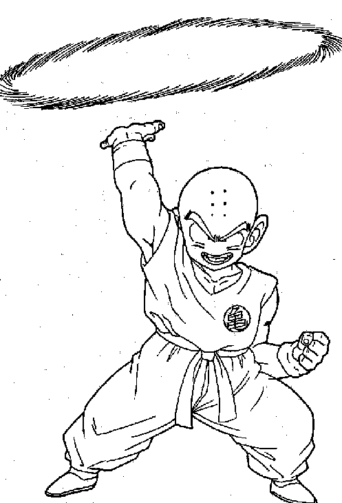 Dibujo para colorear: Dragon Ball Z (Dibujos animados) #38845 - Dibujos para Colorear e Imprimir Gratis