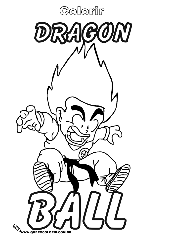 Dibujo para colorear: Dragon Ball Z (Dibujos animados) #38849 - Dibujos para Colorear e Imprimir Gratis