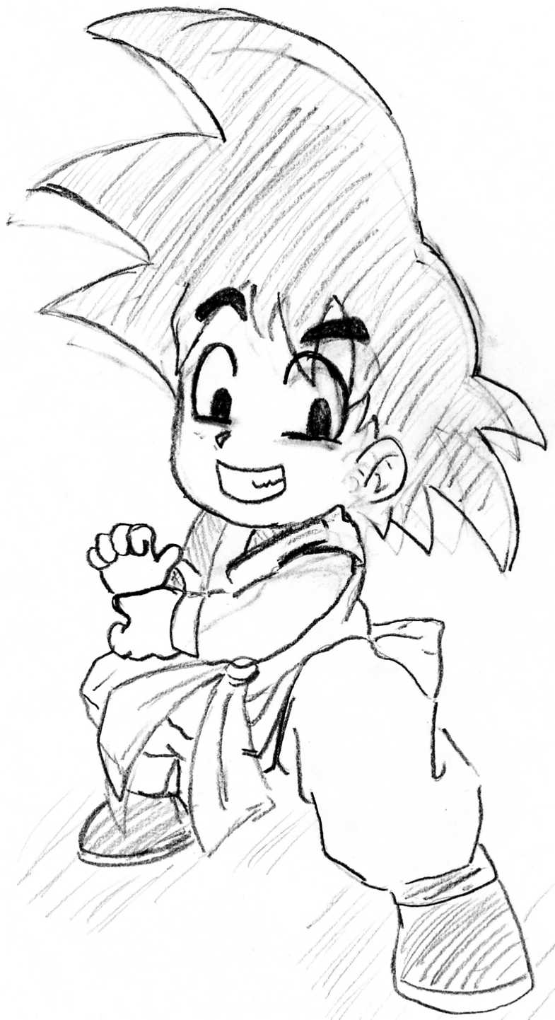 Dibujo para colorear: Dragon Ball Z (Dibujos animados) #38857 - Dibujos para Colorear e Imprimir Gratis