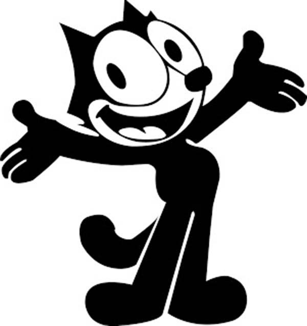 Dibujos de Felix the Cat #48029 (Dibujos animados) para colorear – Páginas  imprimibles gratis