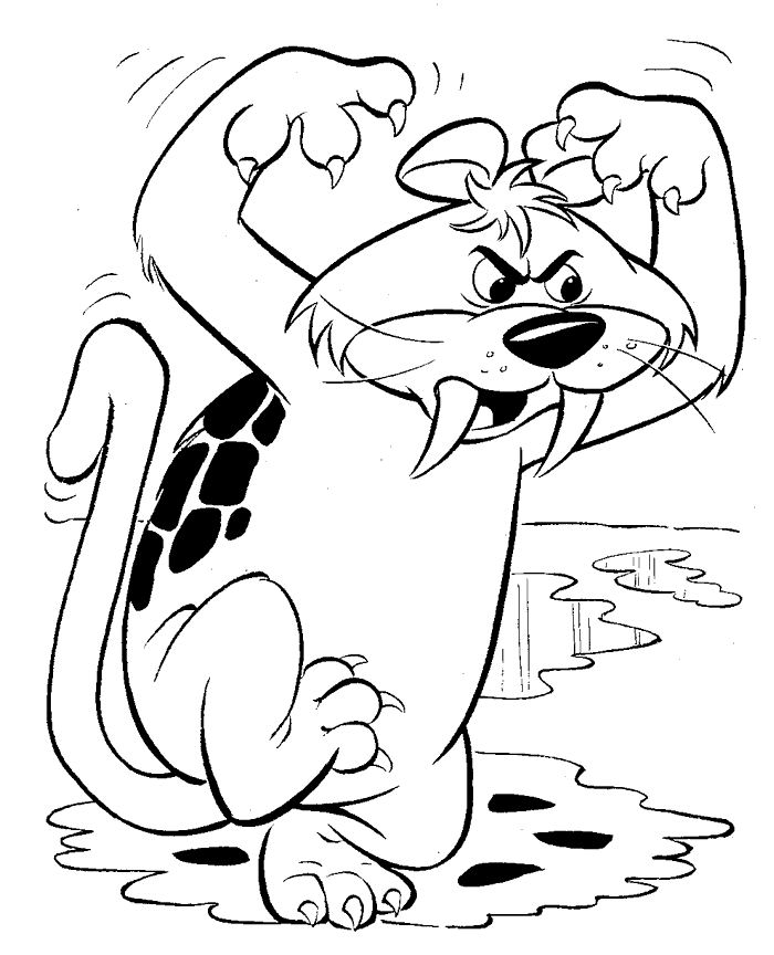 Dibujo para colorear: Flintstones (Dibujos animados) #29514 - Dibujos para Colorear e Imprimir Gratis