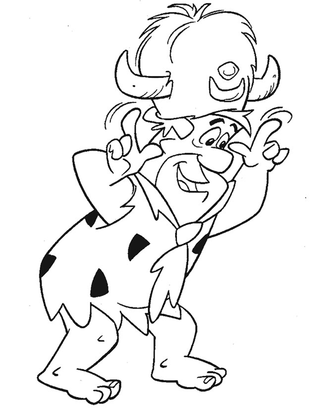 Dibujo para colorear: Flintstones (Dibujos animados) #29566 - Dibujos para Colorear e Imprimir Gratis