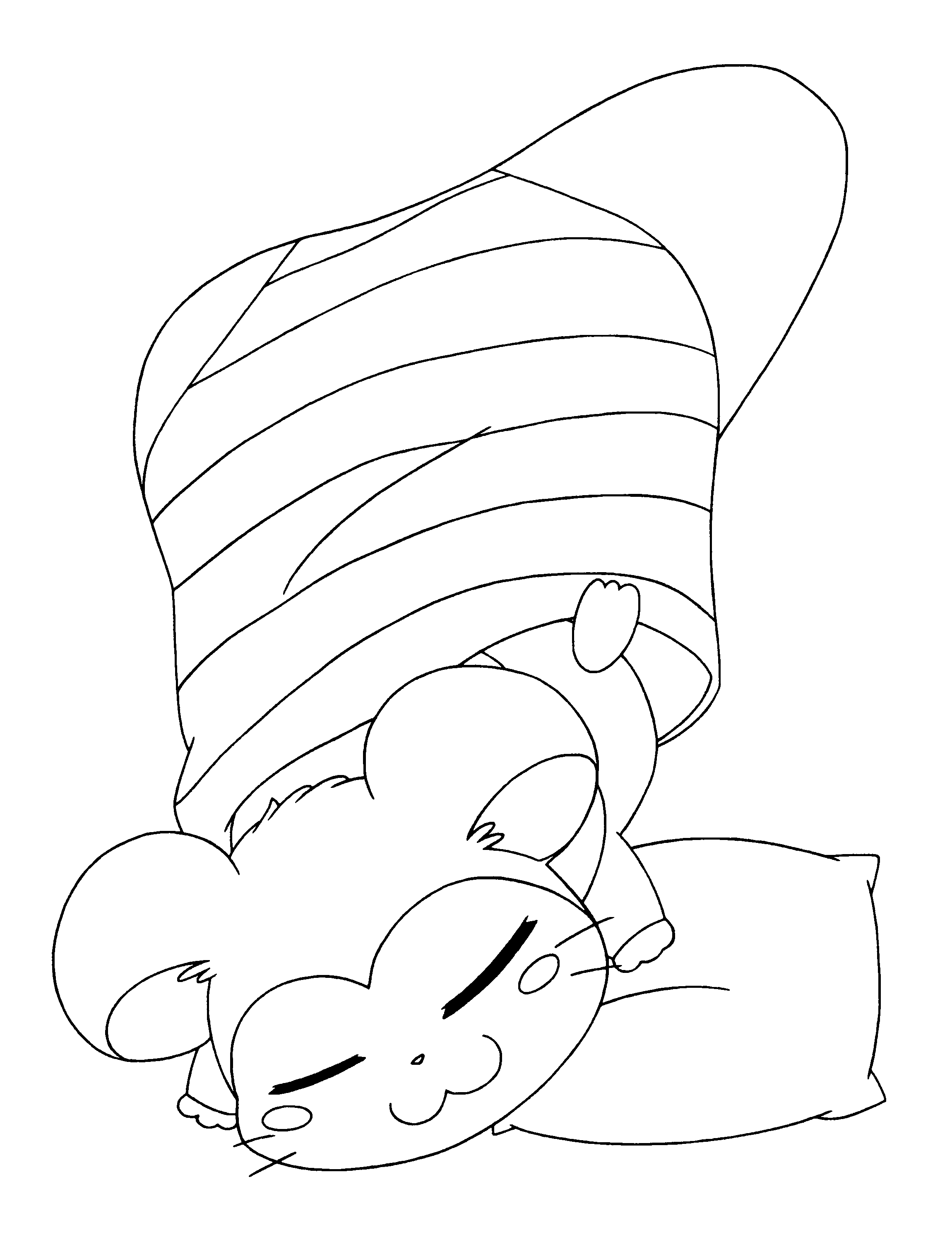 Dibujo para colorear: Hamtaro (Dibujos animados) #39936 - Dibujos para Colorear e Imprimir Gratis