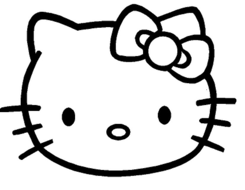 Dibujo para colorear: Hello Kitty (Dibujos animados) #36756 - Dibujos para Colorear e Imprimir Gratis
