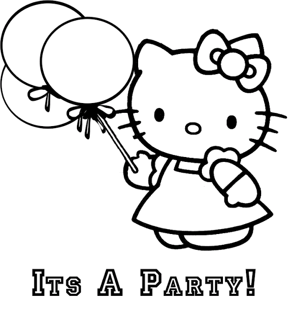 Dibujo para colorear: Hello Kitty (Dibujos animados) #37053 - Dibujos para Colorear e Imprimir Gratis