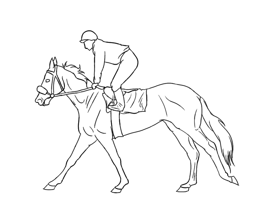 Dibujo para colorear: Horseland (Dibujos animados) #53864 - Dibujos para Colorear e Imprimir Gratis