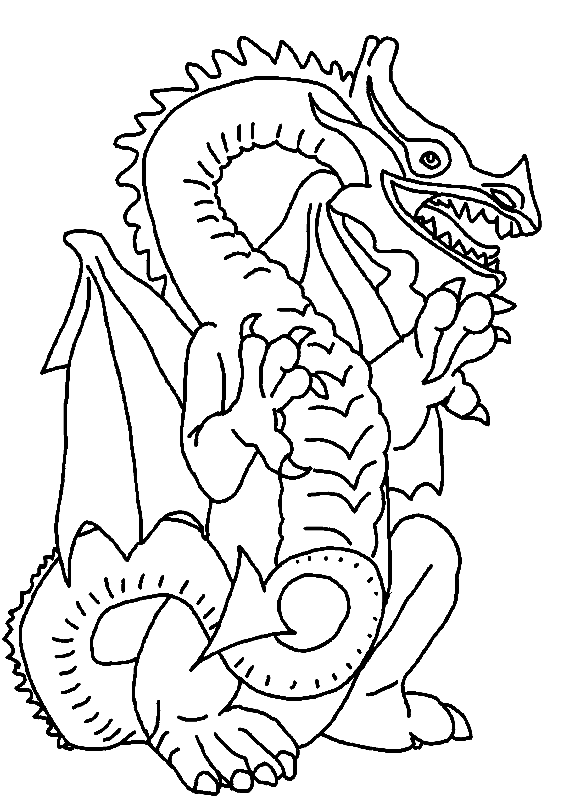 Dibujo para colorear: Invizimals (Dibujos animados) #40373 - Dibujos para Colorear e Imprimir Gratis