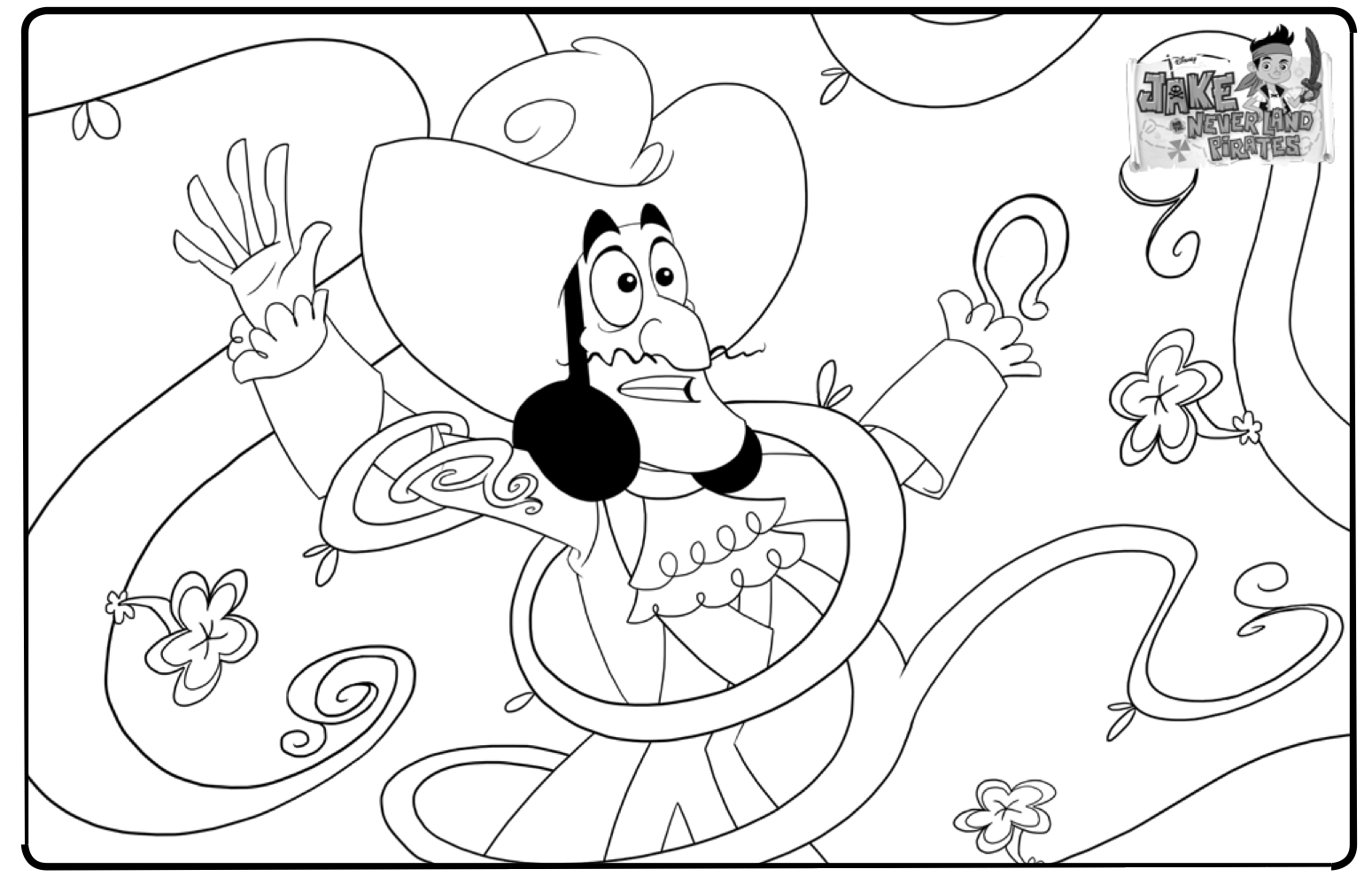 Dibujo para colorear: Jake and the Never Land Pirates (Dibujos animados) #42458 - Dibujos para Colorear e Imprimir Gratis