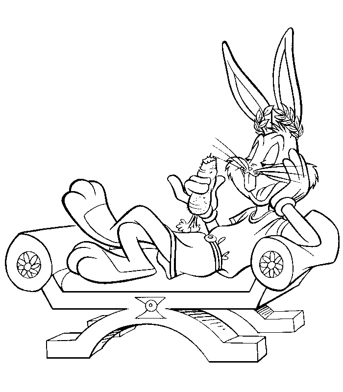 Dibujo para colorear: Looney Tunes (Dibujos animados) #39127 - Dibujos para Colorear e Imprimir Gratis