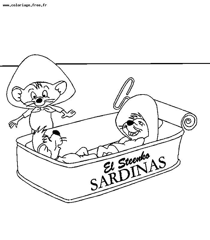 Dibujo para colorear: Looney Tunes (Dibujos animados) #39181 - Dibujos para Colorear e Imprimir Gratis