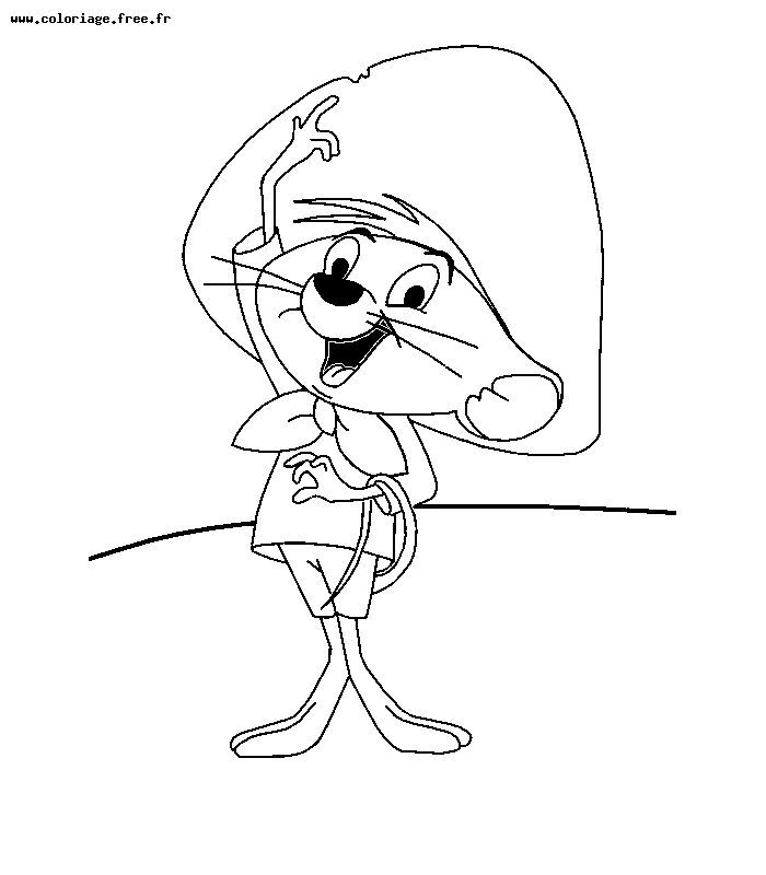 Dibujo para colorear: Looney Tunes (Dibujos animados) #39198 - Dibujos para Colorear e Imprimir Gratis
