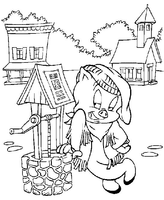 Dibujo para colorear: Looney Tunes (Dibujos animados) #39224 - Dibujos para Colorear e Imprimir Gratis