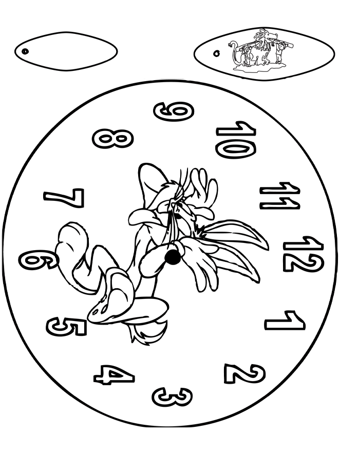 Dibujo para colorear: Looney Tunes (Dibujos animados) #39237 - Dibujos para Colorear e Imprimir Gratis