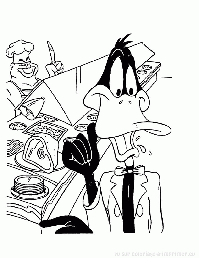 Dibujo para colorear: Looney Tunes (Dibujos animados) #39266 - Dibujos para Colorear e Imprimir Gratis