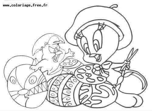 Dibujo para colorear: Looney Tunes (Dibujos animados) #39283 - Dibujos para Colorear e Imprimir Gratis