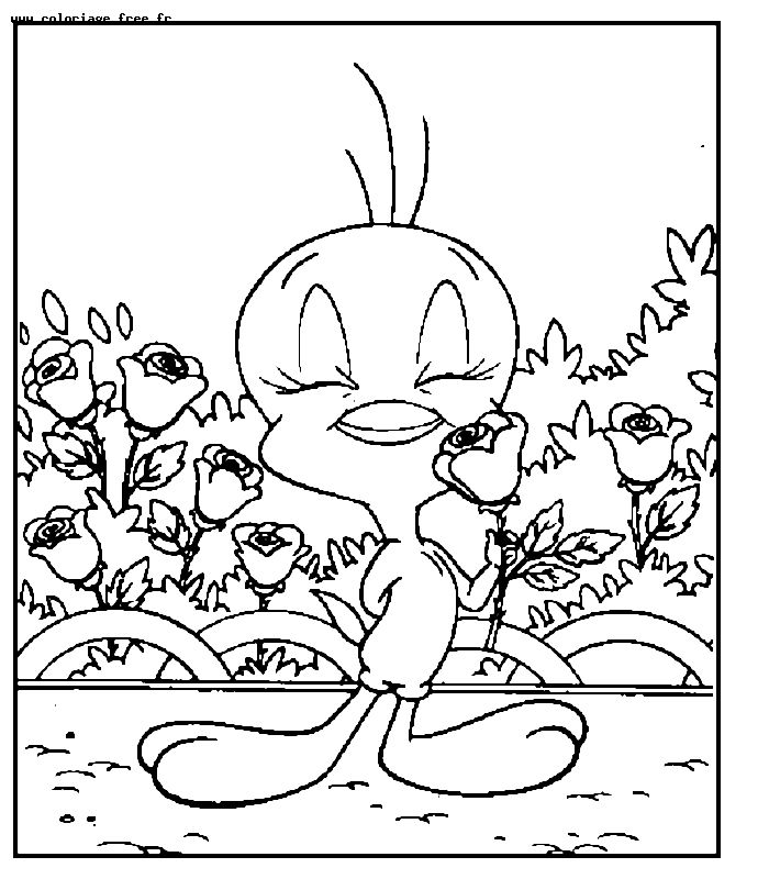 Dibujo para colorear: Looney Tunes (Dibujos animados) #39294 - Dibujos para Colorear e Imprimir Gratis