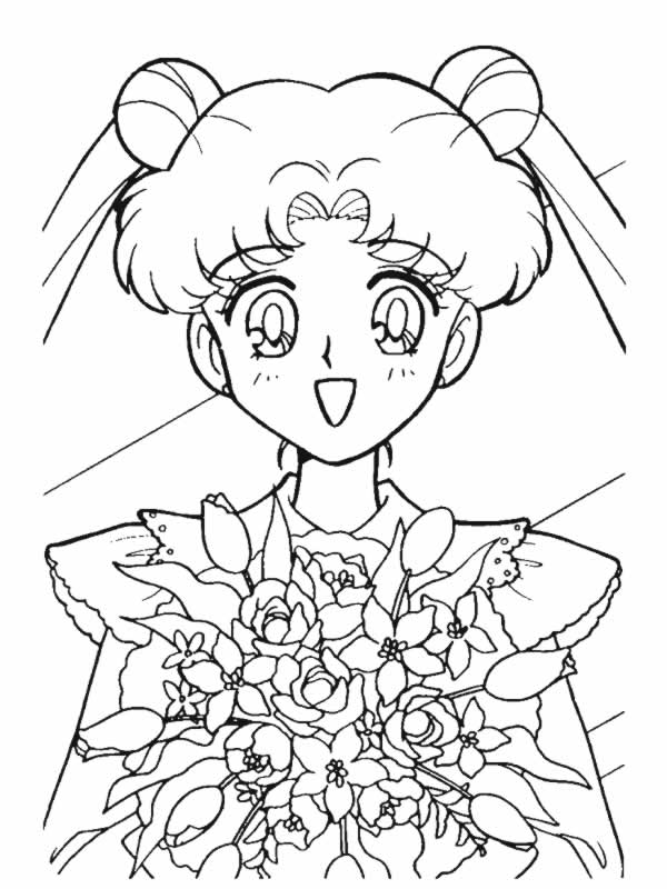 Dibujo para colorear: Mangas (Dibujos animados) #42680 - Dibujos para Colorear e Imprimir Gratis