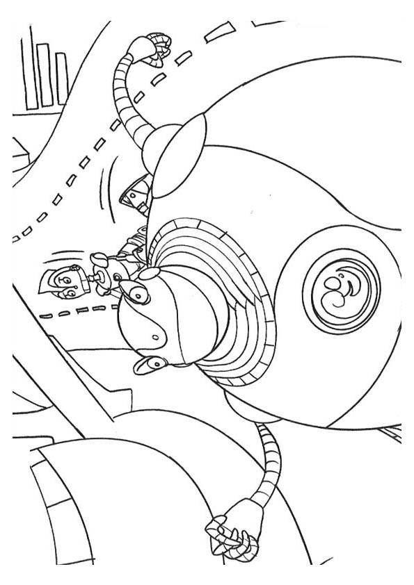 Dibujo para colorear: Mangas (Dibujos animados) #42782 - Dibujos para Colorear e Imprimir Gratis