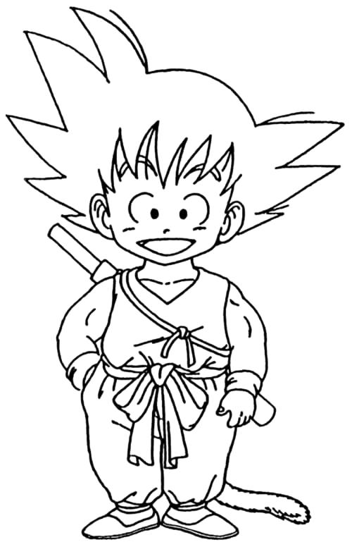 Dibujo para colorear: Mangas (Dibujos animados) #42855 - Dibujos para Colorear e Imprimir Gratis