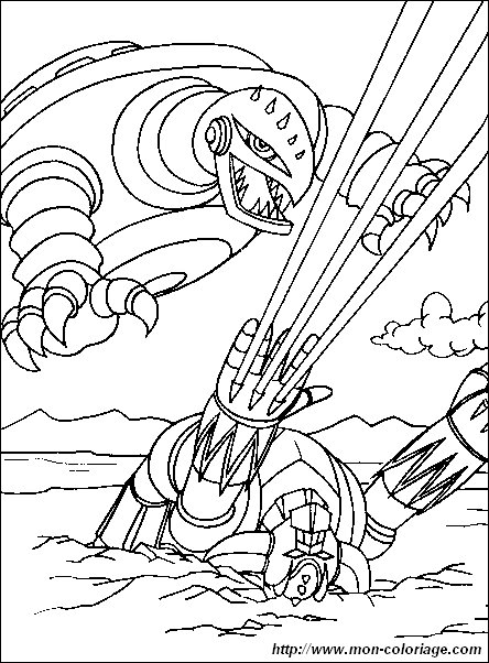 Dibujo para colorear: Mangas (Dibujos animados) #42961 - Dibujos para Colorear e Imprimir Gratis