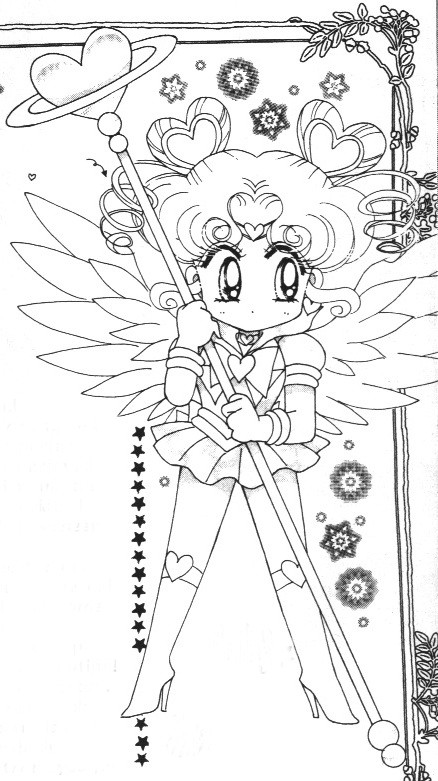 Dibujo para colorear: Mangas (Dibujos animados) #42972 - Dibujos para Colorear e Imprimir Gratis