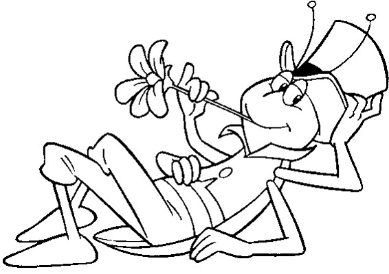 Dibujo para colorear: Maya the bee (Dibujos animados) #28217 - Dibujos para Colorear e Imprimir Gratis