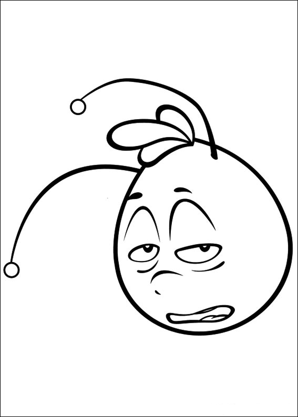 Dibujo para colorear: Maya the bee (Dibujos animados) #28321 - Dibujos para Colorear e Imprimir Gratis