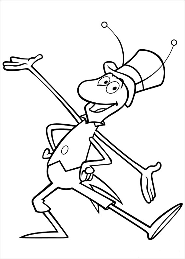 Dibujo para colorear: Maya the bee (Dibujos animados) #28331 - Dibujos para Colorear e Imprimir Gratis