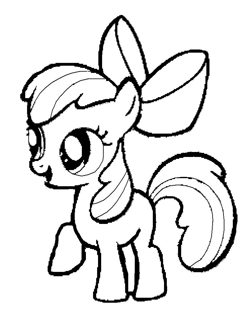 Dibujos de My Little Pony #41867 (Dibujos animados) para colorear – Páginas  imprimibles gratis