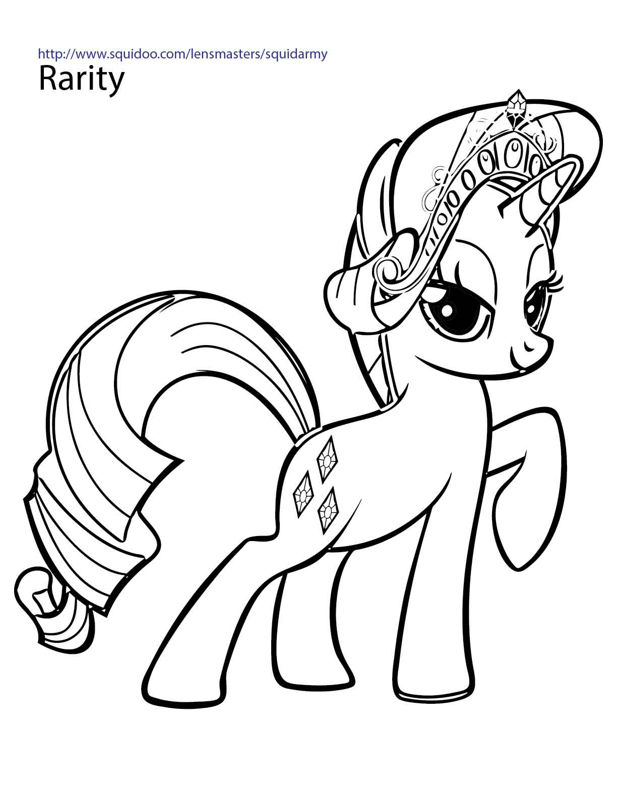 Dibujos de My Little Pony #41869 (Dibujos animados) para colorear – Páginas  imprimibles gratis