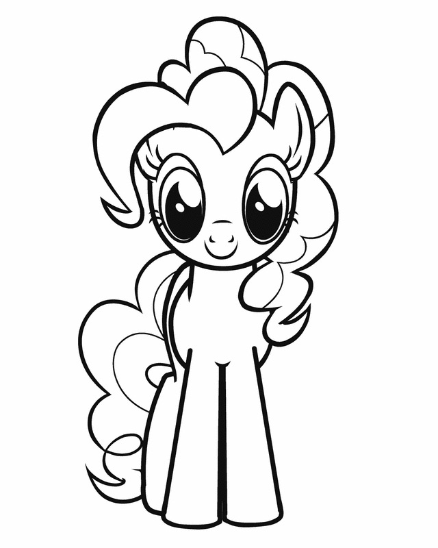 Dibujo para colorear: My Little Pony (Dibujos animados) #41892 - Dibujos para Colorear e Imprimir Gratis