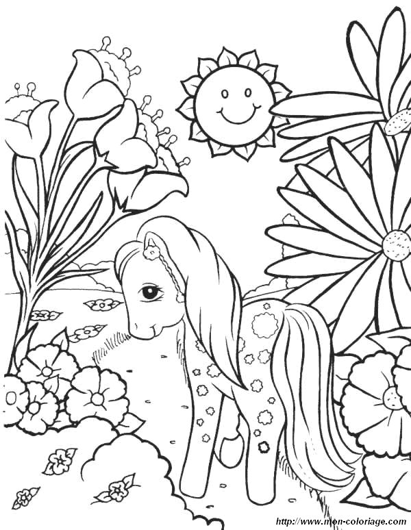 Dibujo para colorear: My Little Pony (Dibujos animados) #41896 - Dibujos para Colorear e Imprimir Gratis