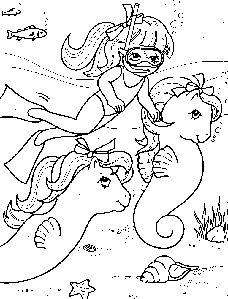 Dibujo para colorear: My Little Pony (Dibujos animados) #41906 - Dibujos para Colorear e Imprimir Gratis