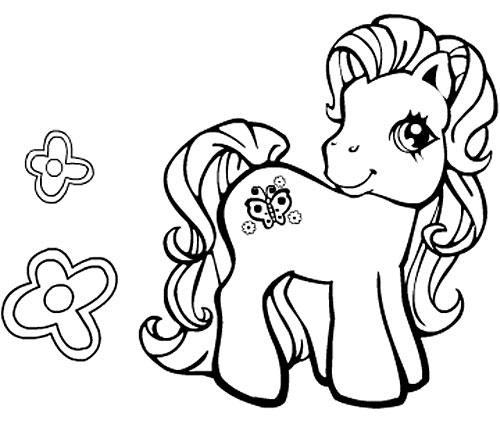 Dibujo para colorear: My Little Pony (Dibujos animados) #41907 - Dibujos para Colorear e Imprimir Gratis