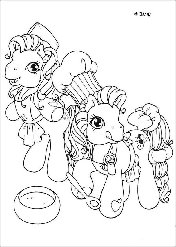 Dibujo para colorear: My Little Pony (Dibujos animados) #41910 - Dibujos para Colorear e Imprimir Gratis