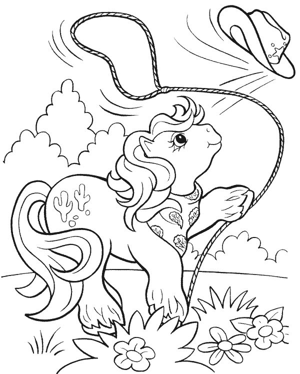 Dibujo para colorear: My Little Pony (Dibujos animados) #41917 - Dibujos para Colorear e Imprimir Gratis